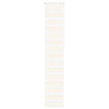 Vidaxl Zebra roller blind 50x230 cm Fabric width 45.9 cm Marmerbeige