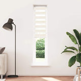 Vidaxl Zebra roller blind 50x230 cm Fabric width 45.9 cm Marmerbeige