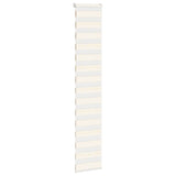 Vidaxl Zebra roller blind 50x230 cm Fabric width 45.9 cm Marmerbeige