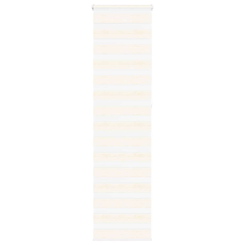 Vidaxl zebra roller slepý 60x230 cm šířka prachu mramor beige 55,9 cm