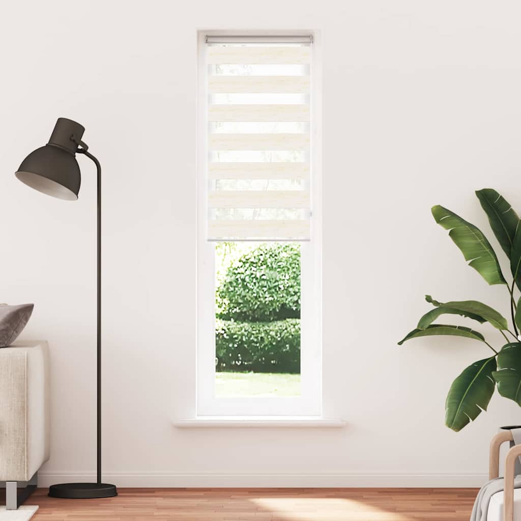 Vidaxl zebra roller slepý 60x230 cm šířka prachu mramor beige 55,9 cm
