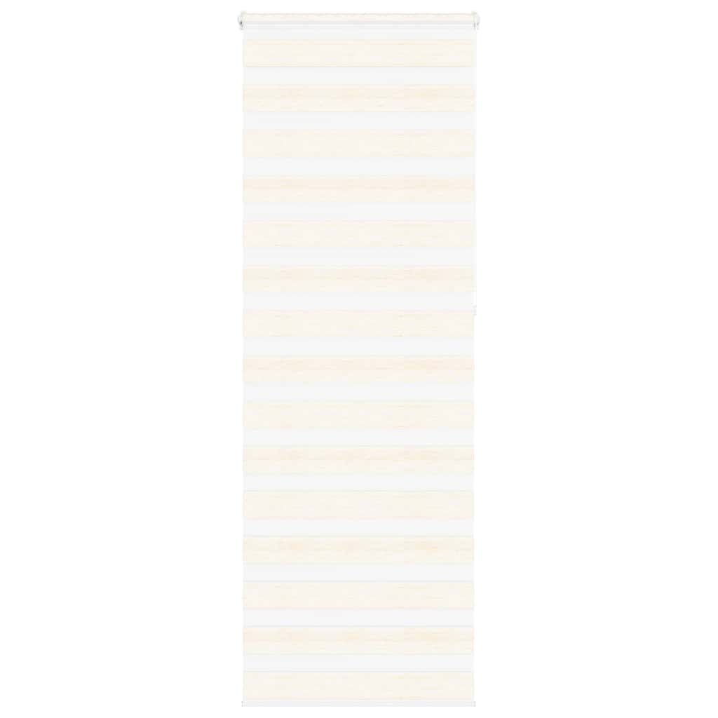 Vidaxl Zebra roller blind 70x230 cm dust width 65.9 cm Marmerbeige