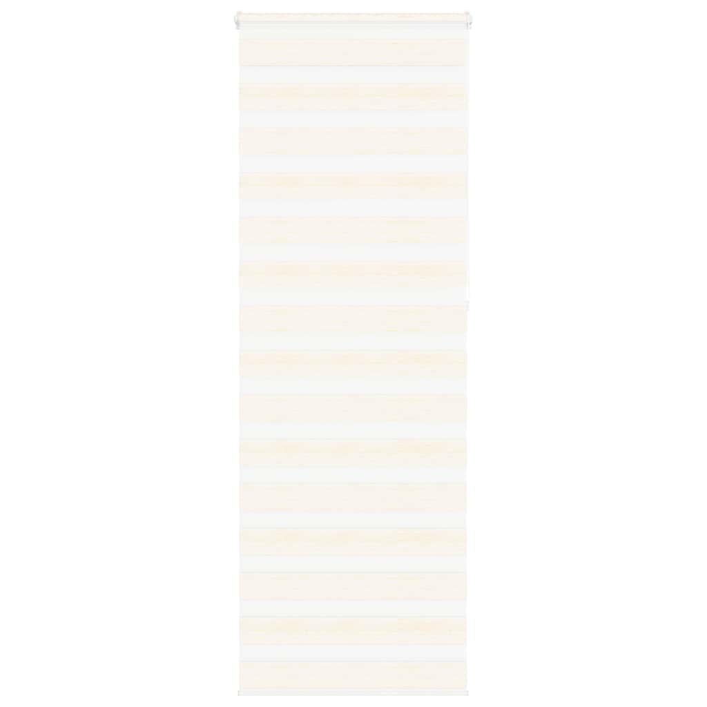 Vidaxl zebra slepý 80x230 cm Šířka prachu 75,9 cm polyester Marmerbeige