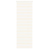 Vidaxl zebra slepý 80x230 cm Šířka prachu 75,9 cm polyester Marmerbeige