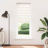 Vidaxl zebra slepý 80x230 cm Šířka prachu 75,9 cm polyester Marmerbeige