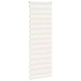 Vidaxl zebra slepý 80x230 cm Šířka prachu 75,9 cm polyester Marmerbeige