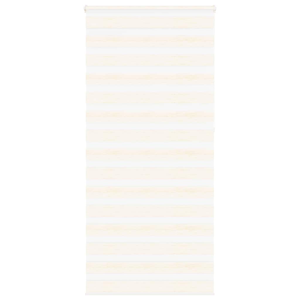 Vidaxl Zebra roller blind 100x230 cm Fabric width 95.9 cm Marmerbeige