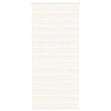 Vidaxl Zebra roller blind 100x230 cm Fabric width 95.9 cm Marmerbeige