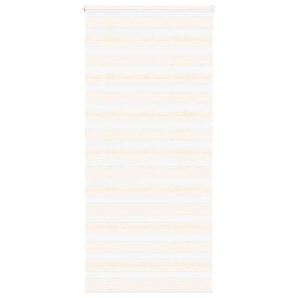 Vidaxl zebra slepý 105x230cm šířka prachu 100,9 cm polyester Marblebige