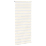 Vidaxl zebra slepý 105x230cm šířka prachu 100,9 cm polyester Marblebige