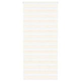 Vidaxl Zebra roller blind 115x230 cm Fabric width 110.9 cm Marmerbeige