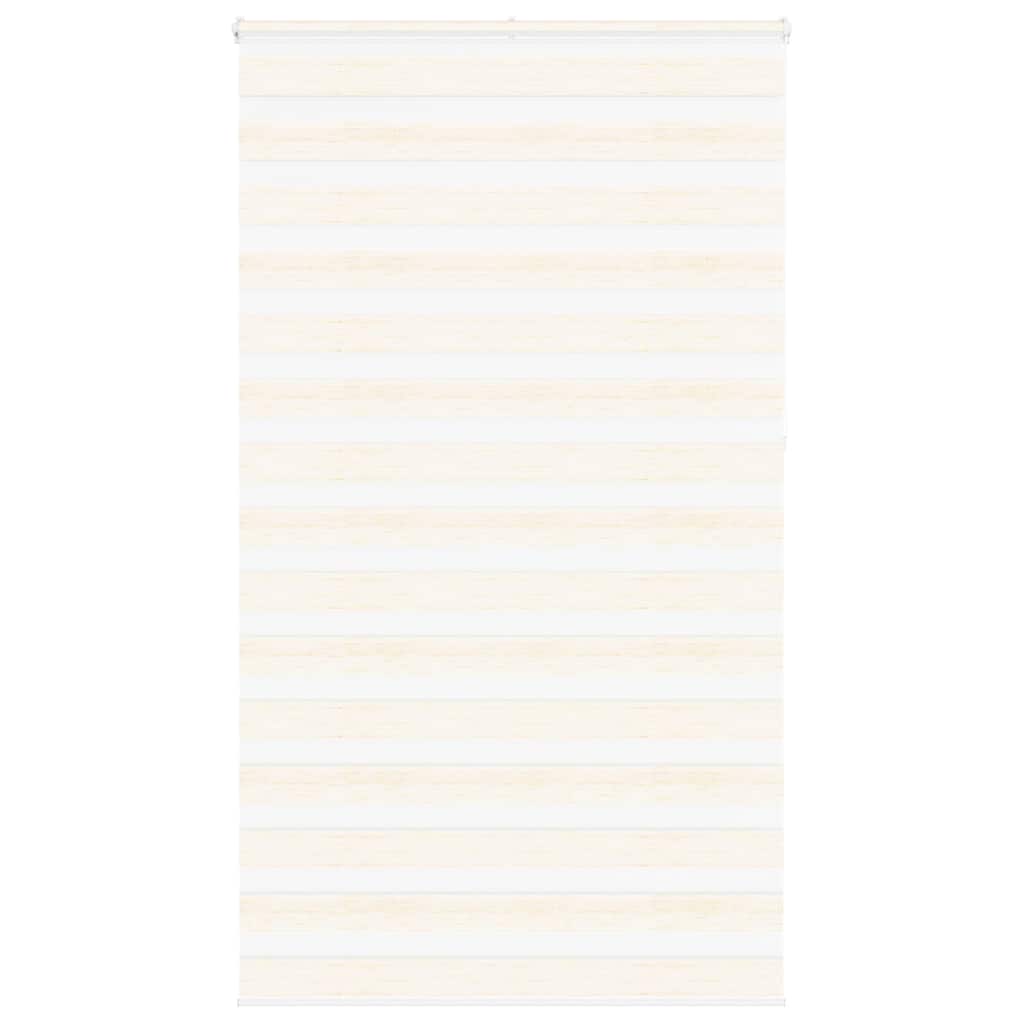 Vidaxl Zebra Blind 130x230cm dust width 125.9 cm polyester marblebige