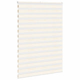 Vidaxl zebra blind marmer beige 165x230 cm stofbreedte 160,9 cm polyester