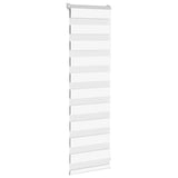 Vidaxl Zebra roller blind 40x100 cm dust width 35.9 cm marblebige