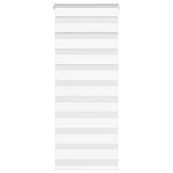 Vidaxl zebra válcový slepý 60x100 cm Šířka prachu 55,9 cm polyesterová bílá