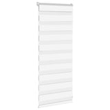 Vidaxl zebra válcový slepý 60x100 cm Šířka prachu 55,9 cm polyesterová bílá