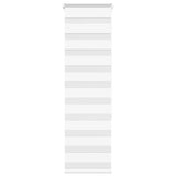 Vidaxl Zebra roller blind 40x150 cm dust width 35.9 cm Polyester white