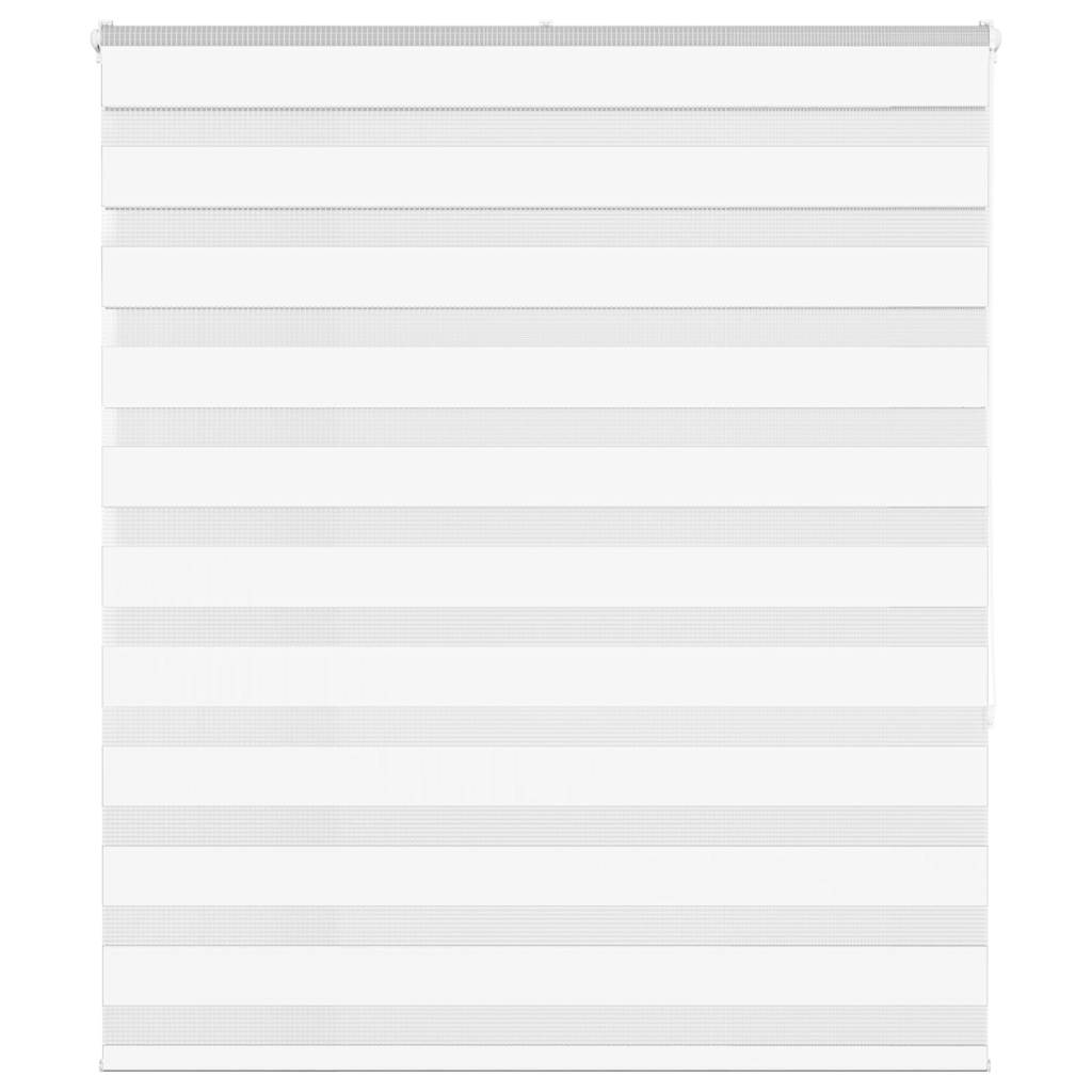 Vidaxl Zebra Roller Blind 130x150 cm Dammbredd 125,9 cm polyestervit