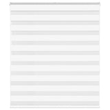 Vidaxl Zebra Roller Blind 130x150 cm Dammbredd 125,9 cm polyestervit