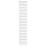 Vidaxl sebra rullblind 45x200 cm dammbredd 40,9 cm polyestervit