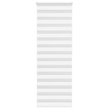 Vidaxl Zebra roller blind 70x200 cm dust width 65.9 cm Polyester White