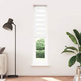 Vidaxl Zebra roller blind 40x230 cm Fabric width 35.9 cm Polyester White