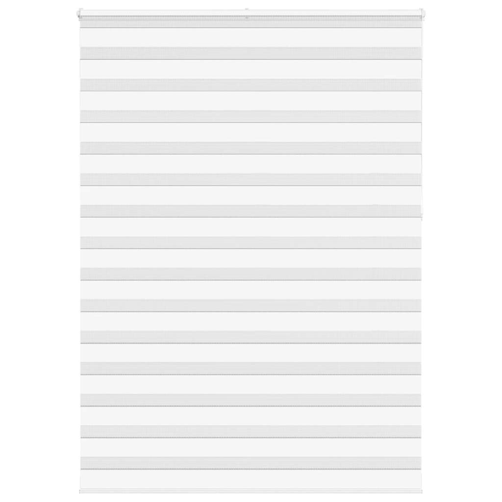 Vidaxl Zebra roller blind 165x230 cm Fabric width 160.9 cm Polyester White
