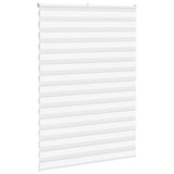 Vidaxl Zebra roller blind 165x230 cm Fabric width 160.9 cm Polyester White