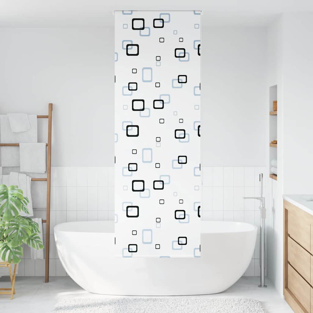 Roleta do sprchy Vidaxx 80x240 cm, šírka látky 76 cm