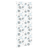 Vidaxl doucherolgordijn 100x240 cm stofbreedte 96 cm