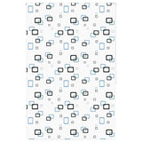 Vidaxl doucherolgordijn 150x240 cm stofbreedte 146 cm