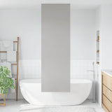 Vidaxl doucherolgordijn 80x240 cm stofbreedte 76 cm