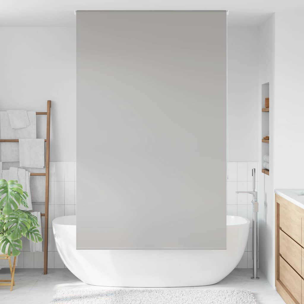 Roleta do sprchy Vidaxx 140x240 cm, šírka látky 136 cm