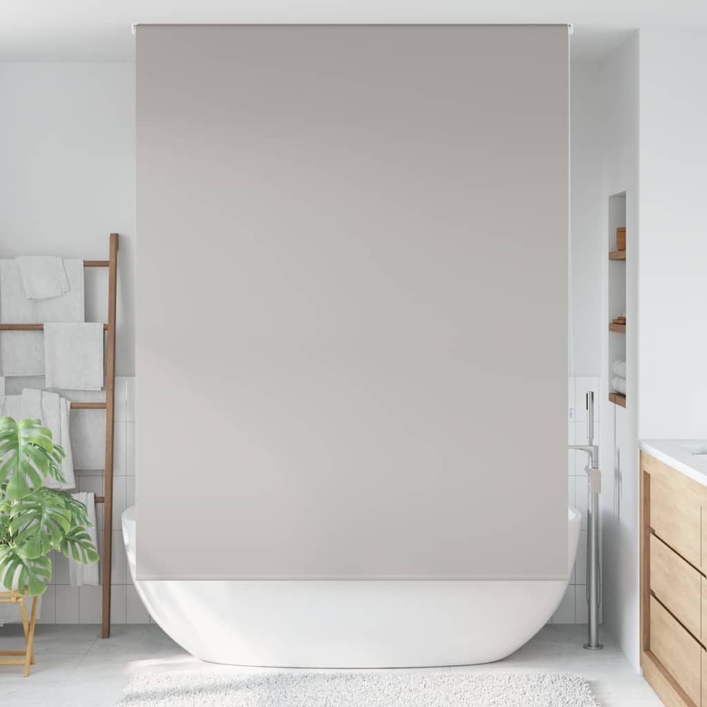 Roleta do sprchy Vidaxx 150x240 cm, šírka látky 146 cm