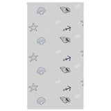 Vidaxl doucherolgordijn 130x240 cm stofbreedte 126 cm