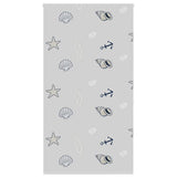 Vidaxl doucherolgordijn 140x240 cm stofbreedte 136 cm