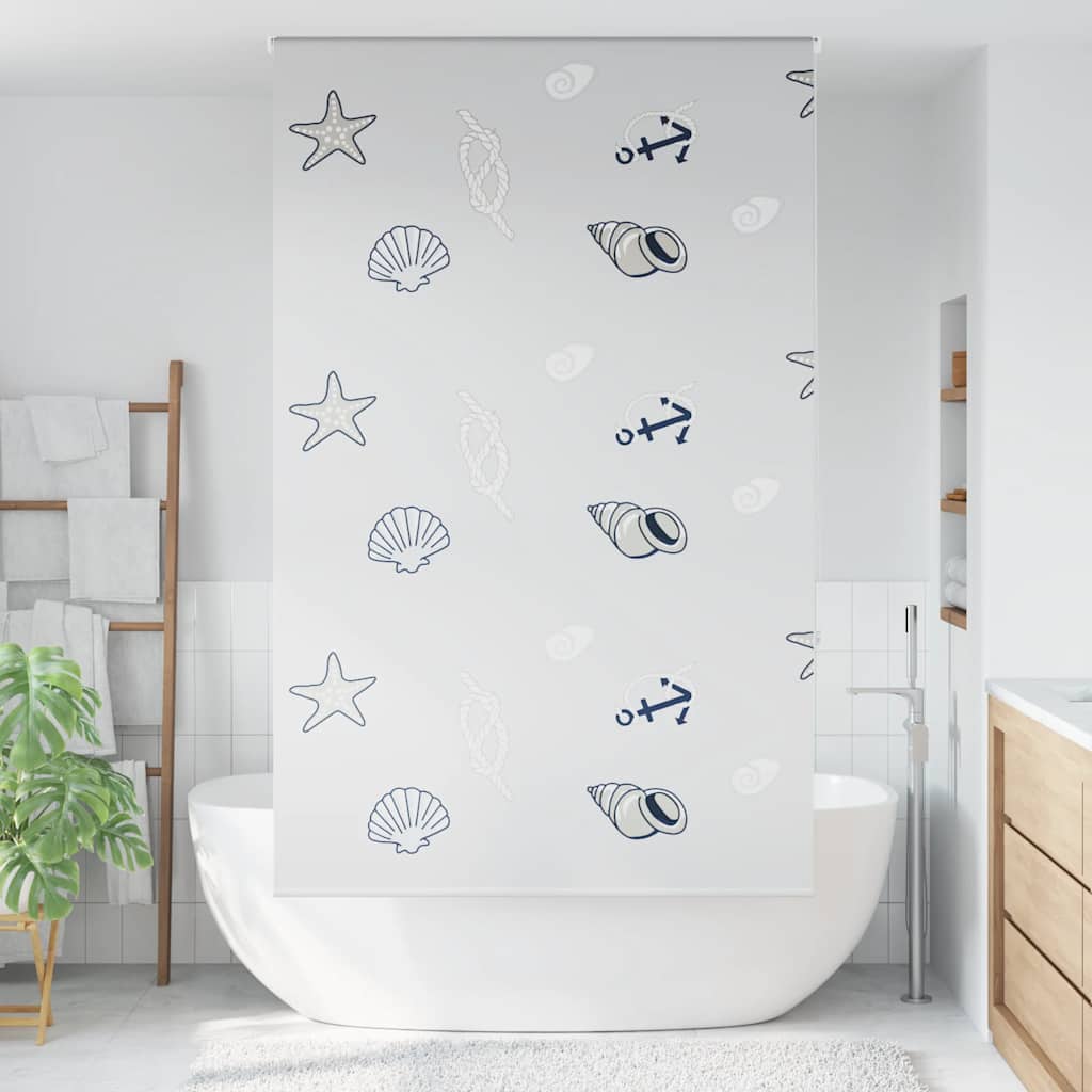 Roleta do sprchy Vidaxx 140x240 cm, šírka látky 136 cm