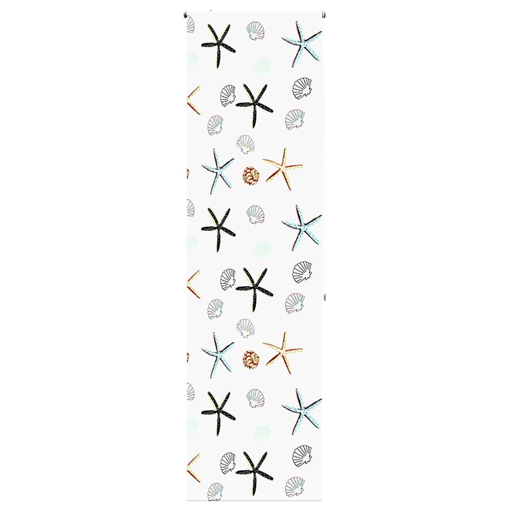 Vidaxl shower roller curtain 70x240 cm dust width 66 cm