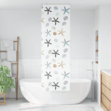 Vidaxl shower roller curtain 70x240 cm dust width 66 cm