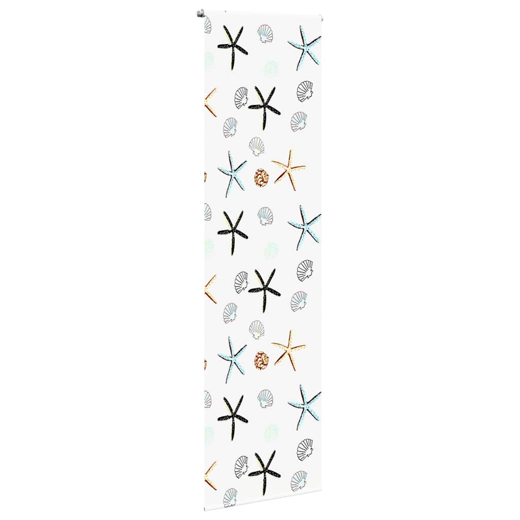 Vidaxl shower roller curtain 70x240 cm dust width 66 cm