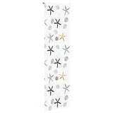 Vidaxl shower roller curtain 70x240 cm dust width 66 cm