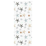 Vidaxl sprchová závěs 100x240 cm Šířka prachu 96 cm