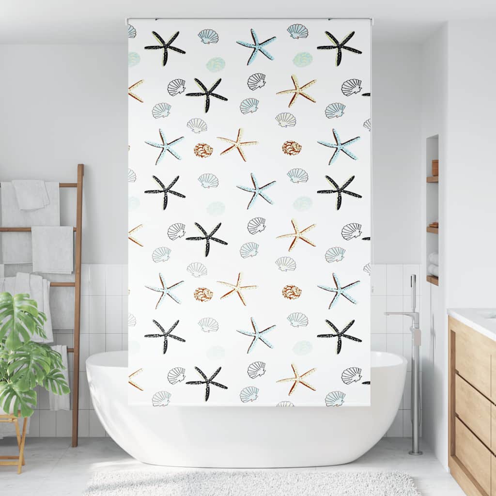 Vidaxl duschrulle blind 120x240 cm dammbredd 116 cm