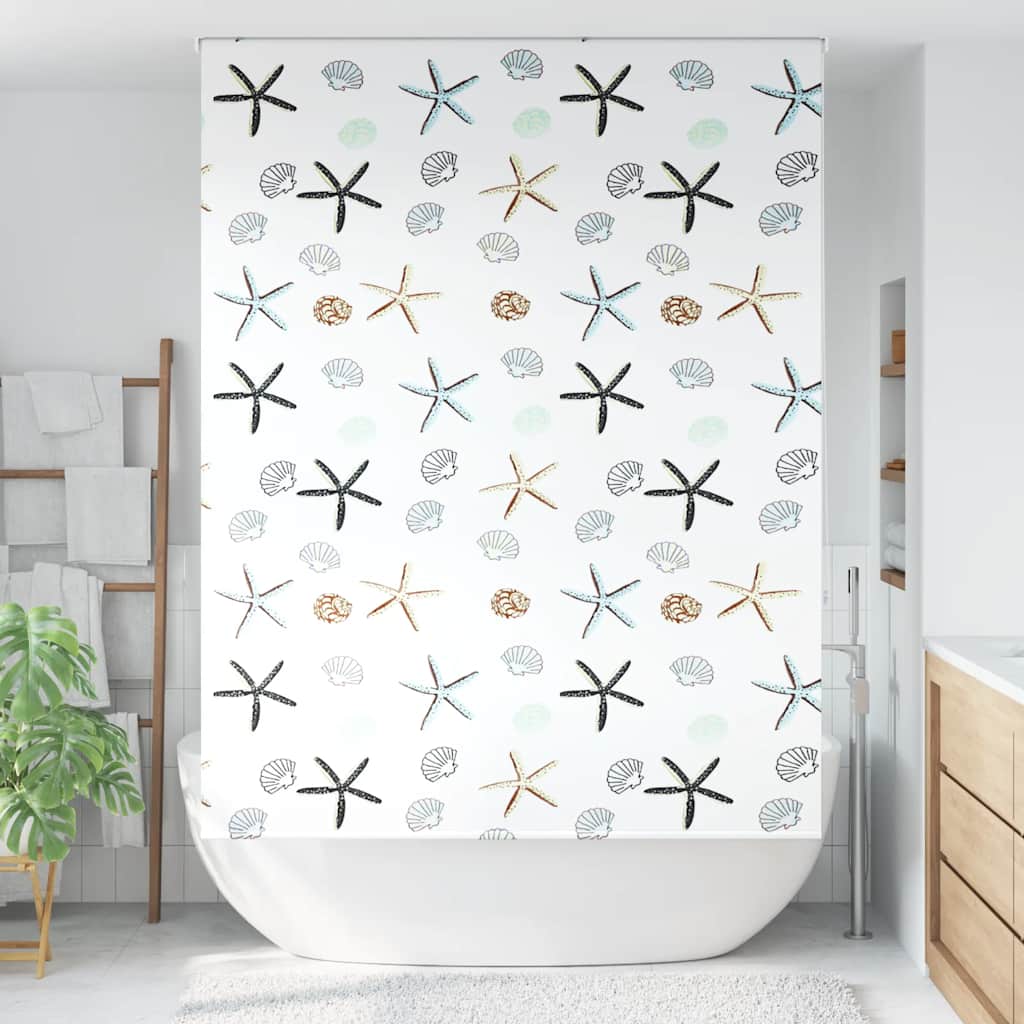 Roleta Vidaxx do sprchy 160x240 cm, šírka látky 156 cm