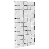 Vidaxl sprchový válec slepý 120x240 cm Šířka prachu 116 cm