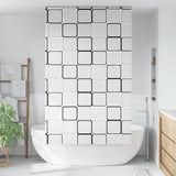 Vidaxl sprchový válec slepý 120x240 cm Šířka prachu 116 cm