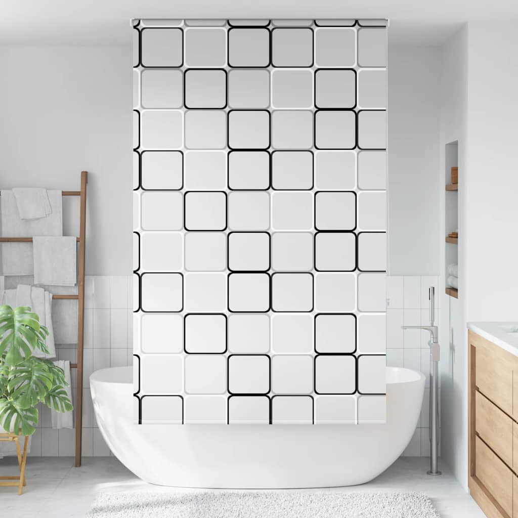 Vidaxl Dochover Rolling Terina 140x240 cm Larghezza polvere 136 cm