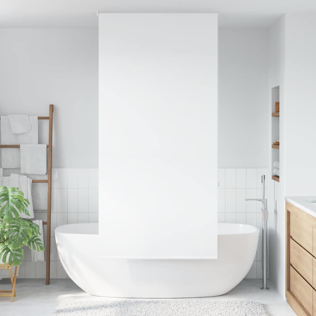 VIDAXL DOCUCHE RULLO CENSIONE 90x240 cm Larghezza polvere 86 cm