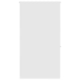 Vidaxl shower roller curtain 130x240 cm dust width 126 cm