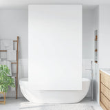 Vidaxl shower roller curtain 130x240 cm dust width 126 cm
